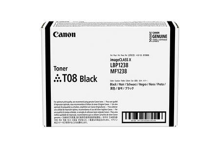 Canon T-08 Black (High-Yield Toner)